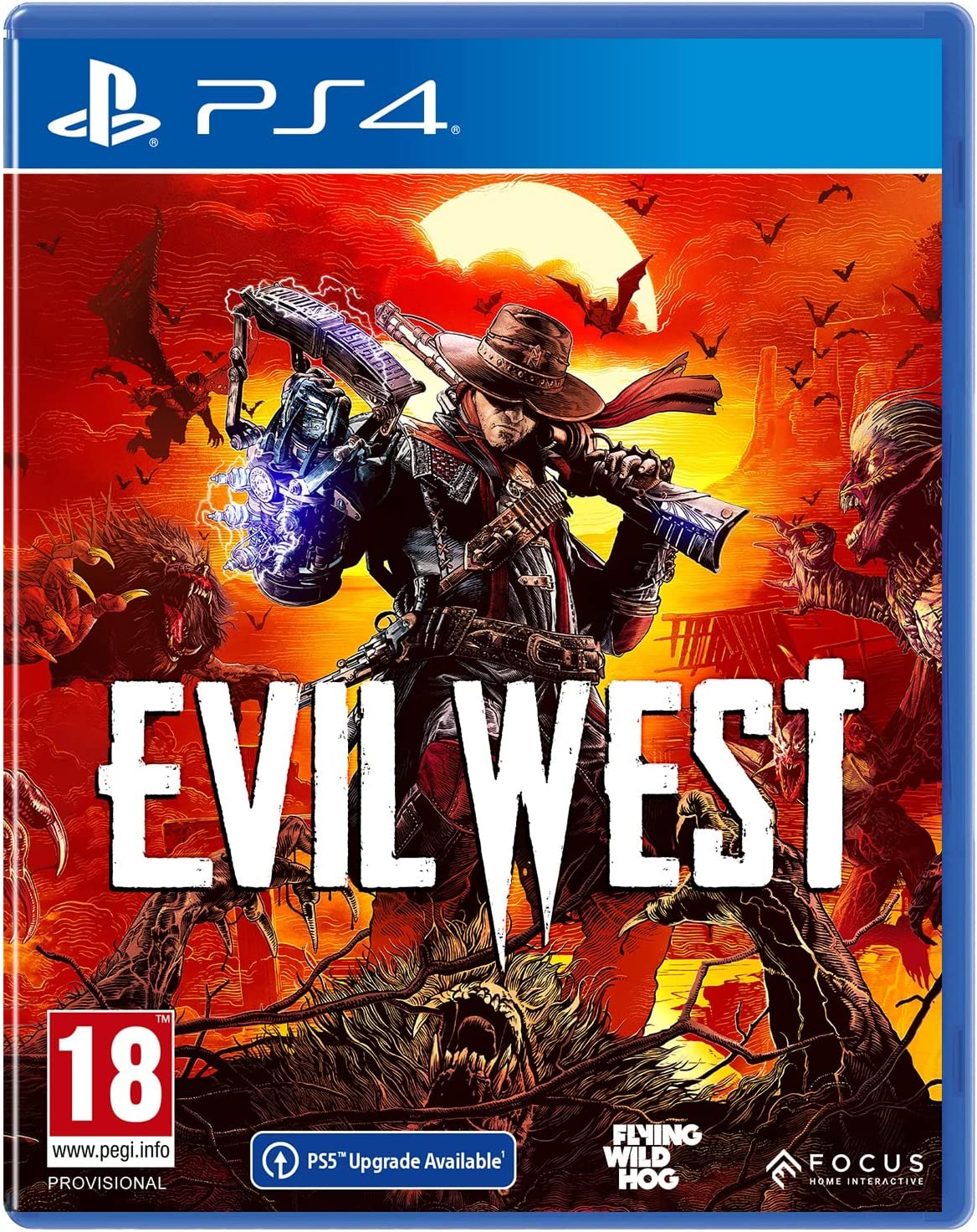 Evil West - PS4 Evil West - PS4